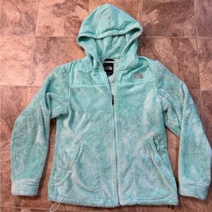 The North Face Teal Fleece Jacket